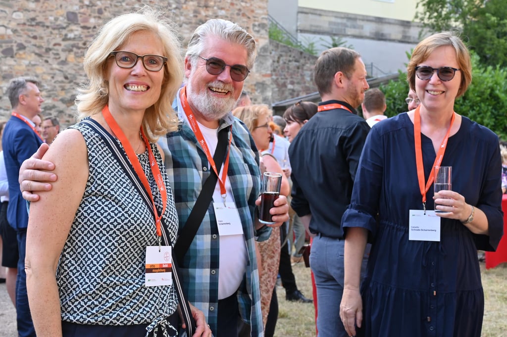 Sommerfest 2025 des Stadtmarketingvereins Pro M Magdeburg.