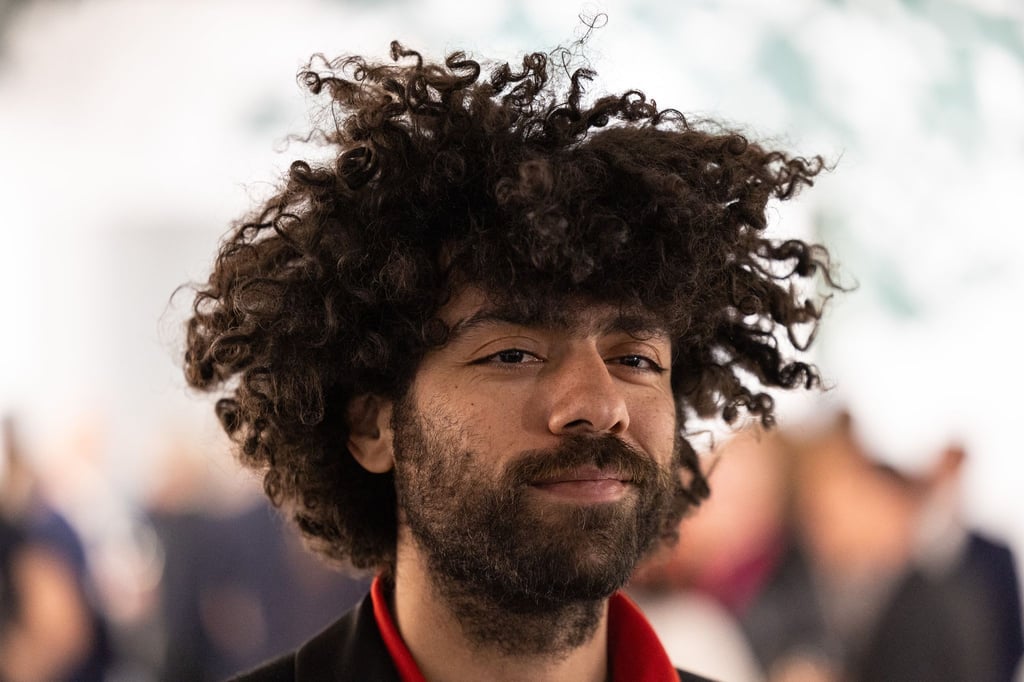 Noah Becker hat ein Kunstwerk für einen guten Zweck geschaffen - mit ungewöhnlichen Mitteln. (Archivfoto)