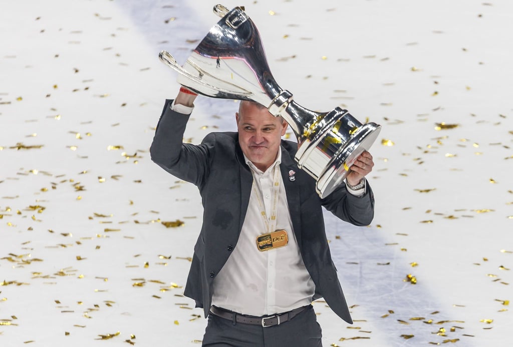 Die Eisbären Berlin verlängern ihren Vertrag mit Serge Aubin.