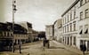 Welch schöner Blick: Kurz nach 1900 entstand  diese Aufnahme mit den Häusern auf der Ostseite der Wasservorstadt bis zur Nummer 18. 