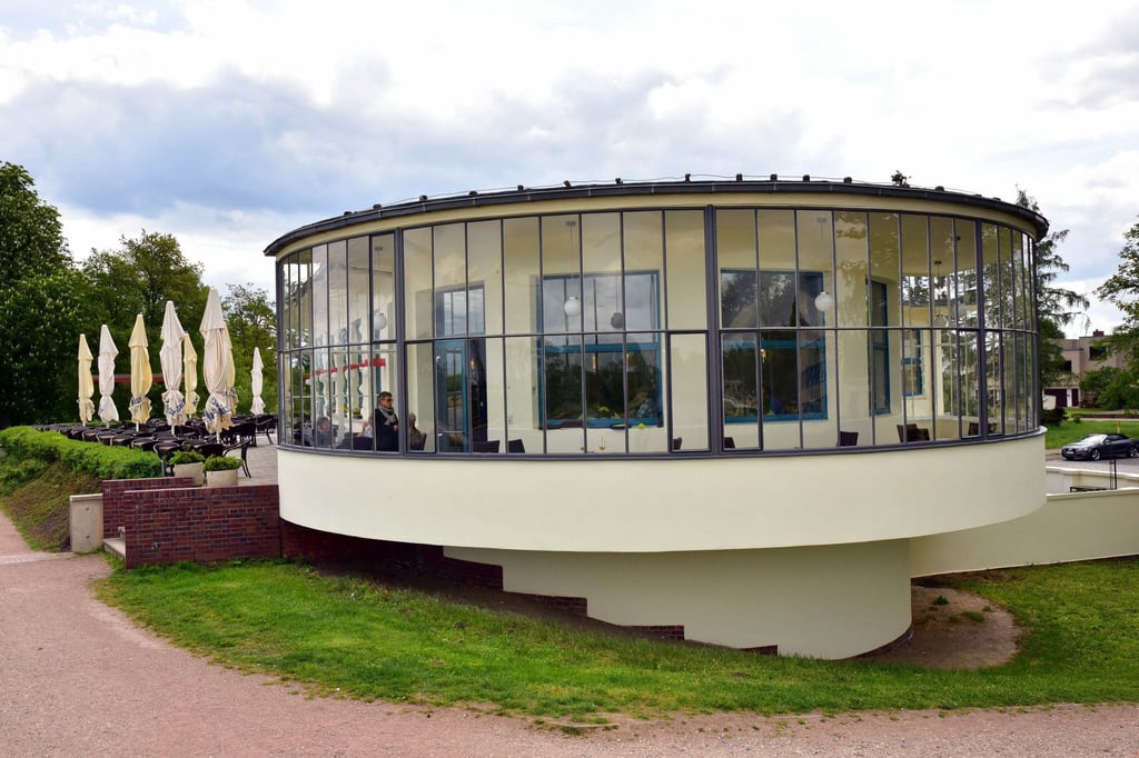 Blick auf das Kornhaus.
