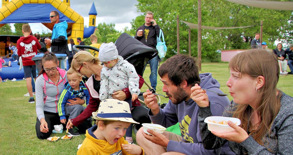 Das Familiensommerfest des Vereins Kids findet am Samstag, 28. Juni, wieder im Strandbad in Gerlebogk statt. Hüpfburgen, Wasserrutsche und Foodstände stehen auf dem bunten Programm.