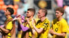 Das Minimalziel Achtelfinale hat Borussia Dortmund mit überschaubaren Leistungen geschafft.