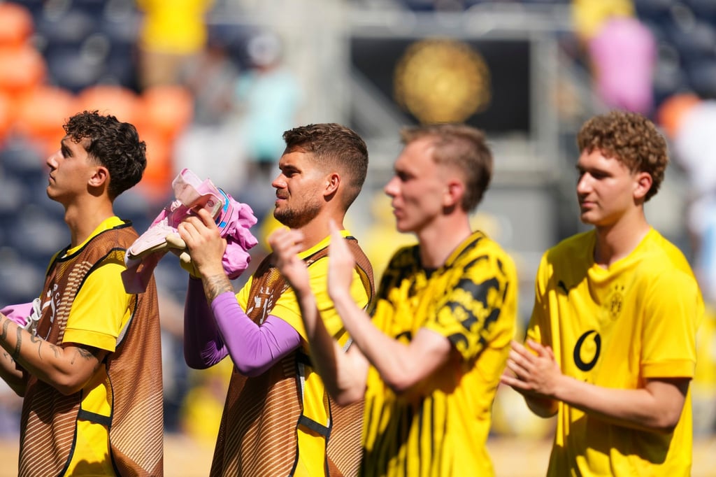 Das Minimalziel Achtelfinale hat Borussia Dortmund mit überschaubaren Leistungen geschafft.