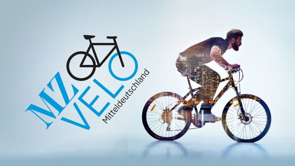 MZ Velo 2025 auf dem Marktplatz in Halle.