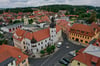 Blick auf das Gerbstedter Rathaus.