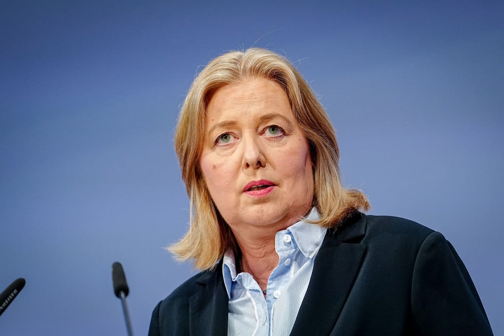 Sozialministerin Bärbel Bas hat ein Rentengesetz vorgelegt. (Archivbild)