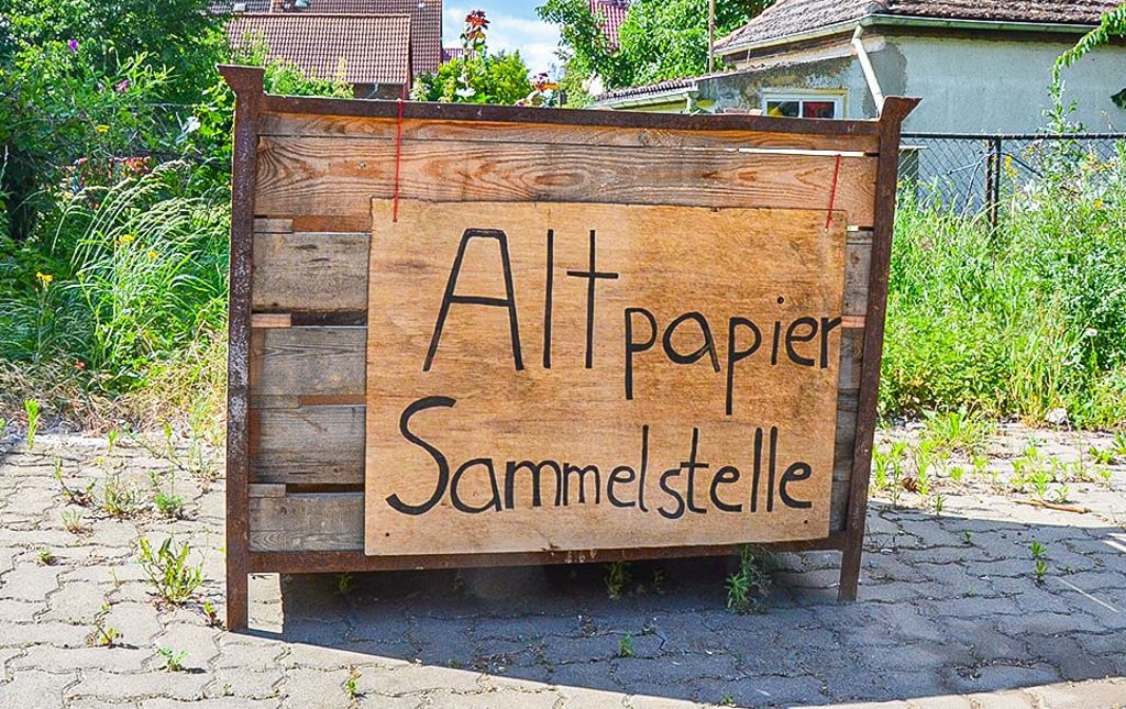 Die Altpapier-Sammelstelle befindet sich in der Kreisstraße 133a in Hordorf. Noch bis zum Jahresende bitten die Initiatoren um Altpapier-Spenden.