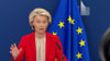 Kommisionspräsidentin von der Leyen: Die Digitalbranche fürchtet, dass die EU ihr Digitalgesetz im Zollstreit mit den USA lockert (Archivbild)