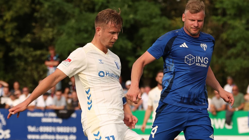 Möchte beim FCM zum Leistungsträger werden: Alexander Ahl-Holmström (li.).