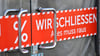 Es gab deutlich mehr Unternehmensinsolvenzen als im ersten Halbjahr 2024. (Symbolbild)