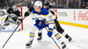 JJ Peterka (vorn) wechselt in der NHL von Buffalo Sabres nach Utah.