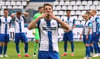Christian Beck steht seit 2024 wieder für den 1. FC Magdeburg auf dem Rasen: In der elf der Traditionsmannschaft.