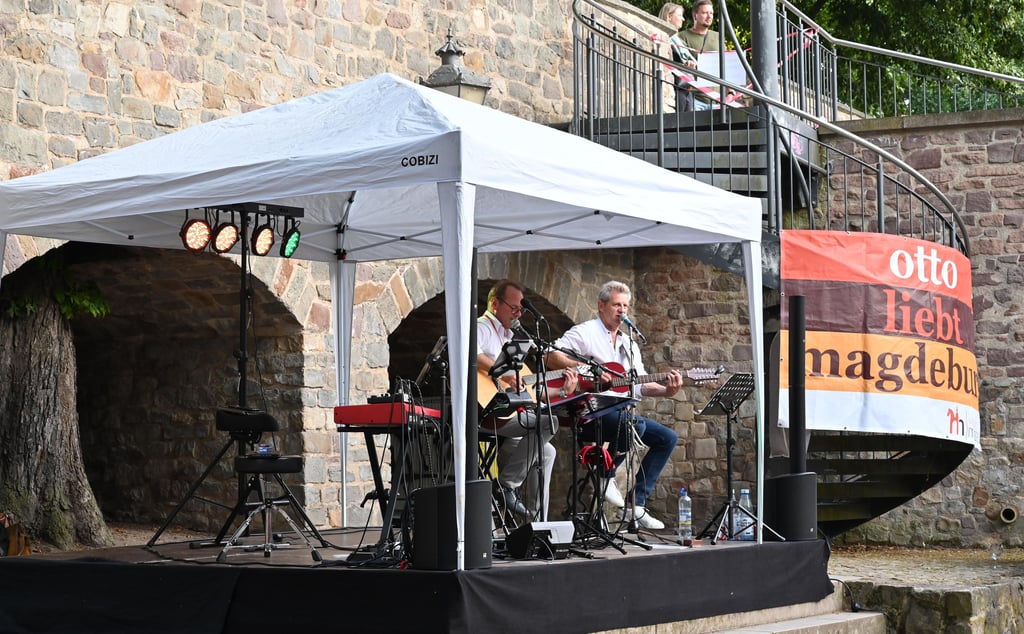 Sommerfest 2025 des Stadtmarketingvereins Pro M Magdeburg.