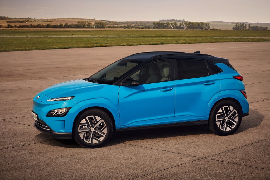 Kleiner Stromer - auch ein feiner? Eigentlich schneidet der elektrische Hyundai Kona gut bei der HU ab - auf ein paar Sachen sollte man aber dennoch achten.