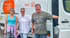 Wendy Glaß (M.) kann sich auf freiwillige und  ehrenamtliche Hilfe verlassen – nicht nur von   Christiane Meyenburg und  Frank Niewiadomski. 