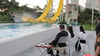 Machthaber Kim Jong Un weiht eine neue Touristenanlage an der nordkoreanischen Ostküste ein.