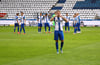 Christian Beck steht seit 2024 wieder für den 1. FC Magdeburg auf dem Rasen: In der elf der Traditionsmannschaft.