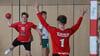 Alexander Seifert (l.) erzielte sieben Tore für die zweiten B-Junioren des BSV 93 bei den Relegationsspielen. Das Team qualifizierte sich mit drei Siegen in drei Partien für die Oberliga.