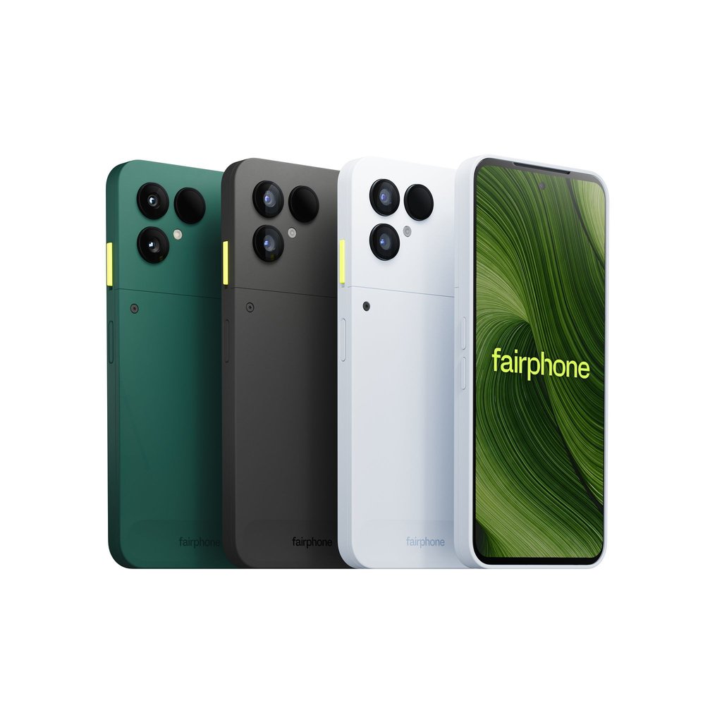 Eine Neuerung beim neuen Fairphone ist der zitronengelbe Schalter „Moments“, der den Digital-Detox-Modus aktiviert.