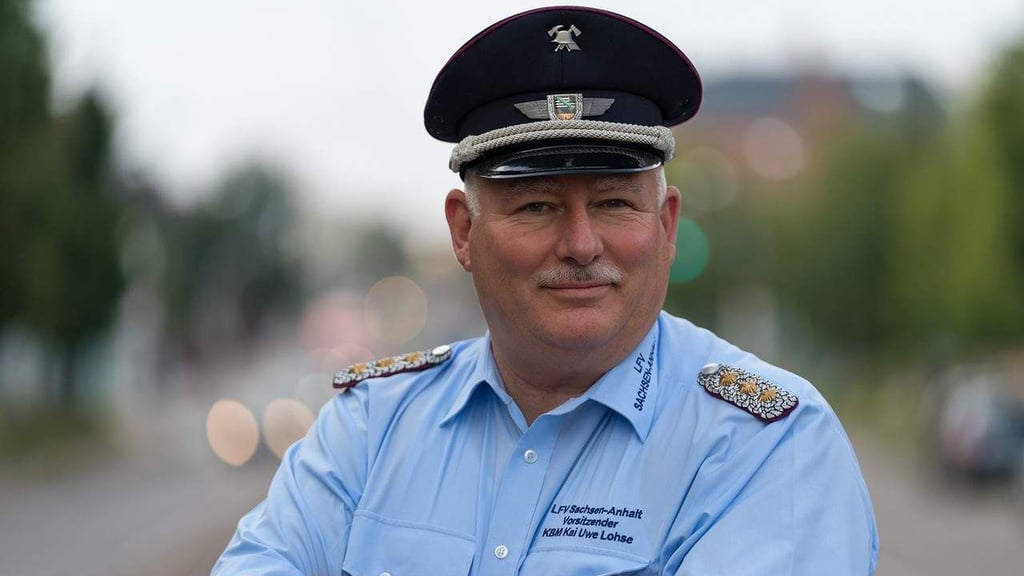 Der alte ist auch der neue Kreisbrandmeister: Kai-Uwe Lohse führt die Feuerwehren im Harzkreis weitere sechs Jahre.