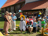 Die Anderbecker Mühlenspatzen hatten zum Sommerblumenfest eingeladen.