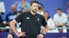 Darf einen Sieg bejubeln: Bundestrainer Michal Winiarski.