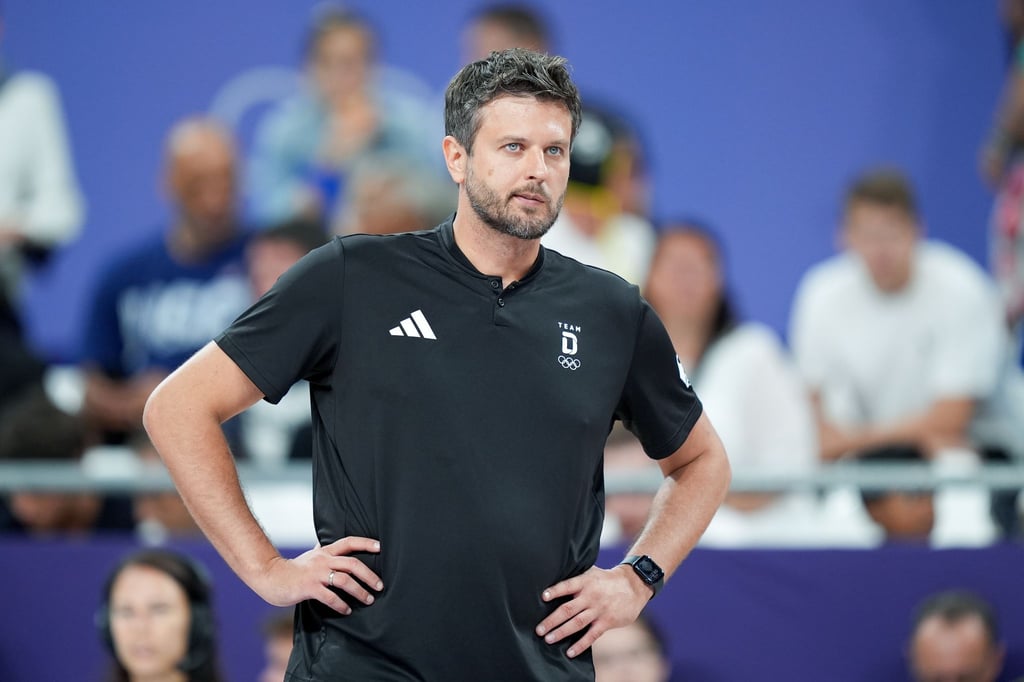 Darf einen Sieg bejubeln: Bundestrainer Michal Winiarski.