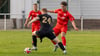 Für Justin Faatz (r.) und den SV 09 Staßfurt geht es bereits in der ersten Juli-Woche wieder los mit der Vorbereitung auf die kommende Saison.