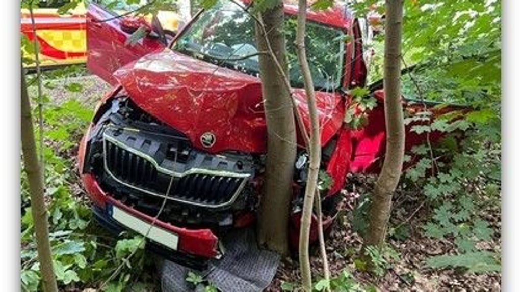 Zwischen Pansfelde und Meisdorf ist am Mittwochnachmittag (25. Juni) ein hochbetagter Senior mit seinem Auto verunglückt.