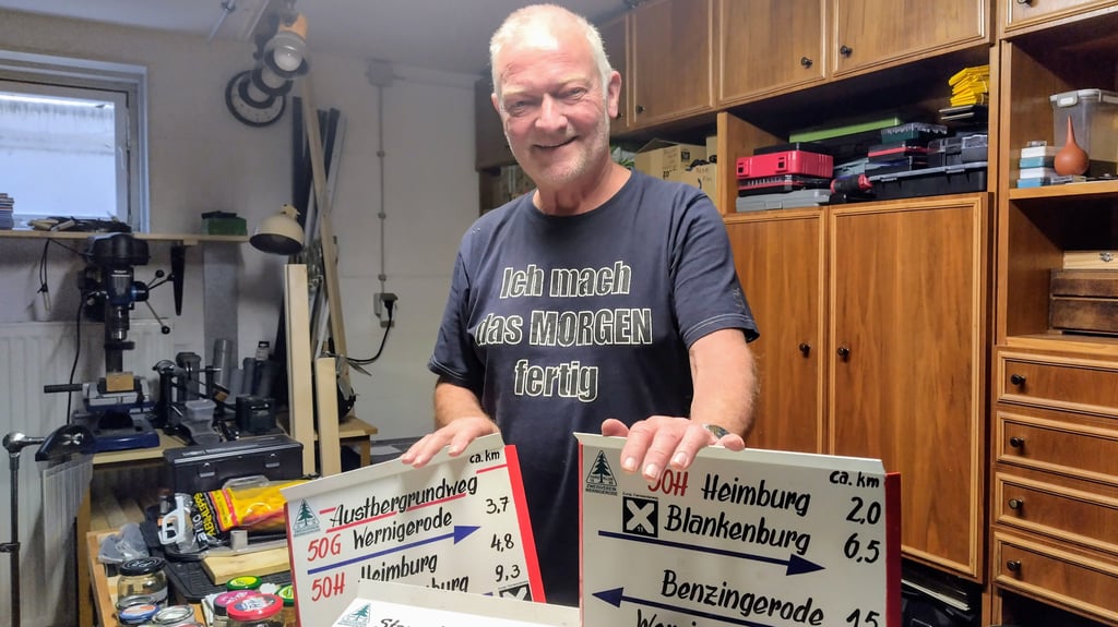 Volker Friedrich legt nach mehr als zweieinhalb Jahrzehnten sein Amt als Harzklub-Chef in Wernigerode nieder, bleibt dem Verein aber in anderer Funktion erhalten.