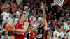 Justus Hollatz (links) und Ben Saraf kämpfen um den Ball.