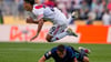 Für River Plate und Inter ging es jeweils ums Achtelfinale, die Partie war entsprechend intensiv.