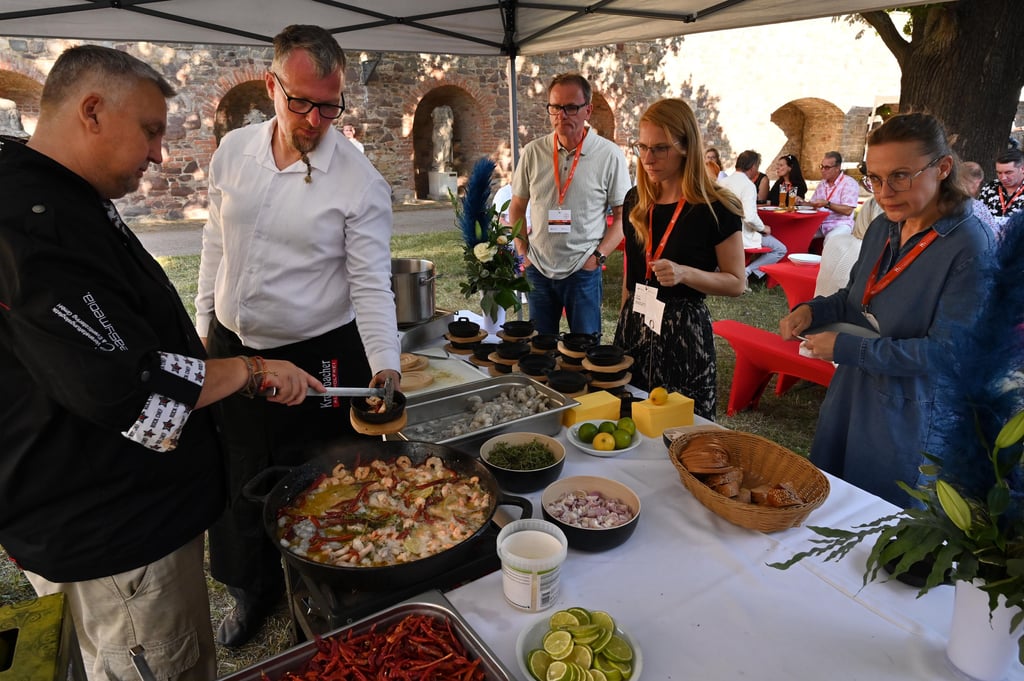 Sommerfest 2025 des Stadtmarketingvereins Pro M Magdeburg.