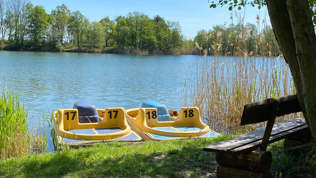 Badeparadies Zabakucker See? Die Idylle war für Anwohner lange getrübt.