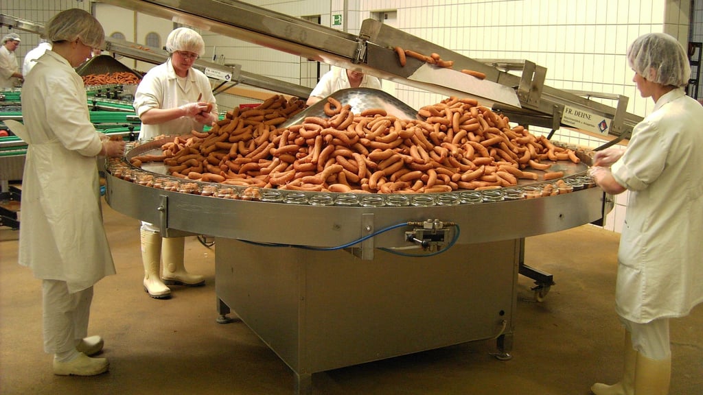 Derzeit geht die Produktion bei der Halberstädter Konserven GmbH weiter.