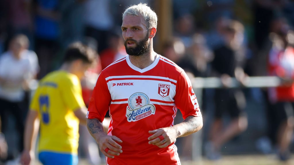 Fatlum Elezi soll das Spiel des HFC lenken.