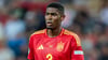 Wird kein Leipziger: Christhian Mosquera schied mit Spanien im U21-EM-Viertelfinale aus.