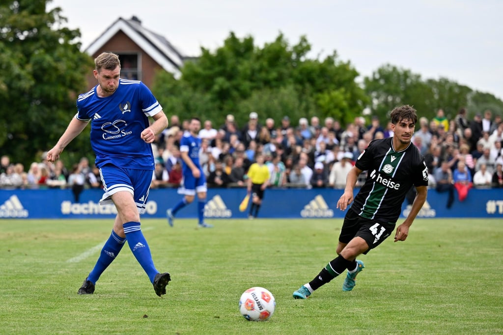 Wieder am Ball: Per Mertesacker.