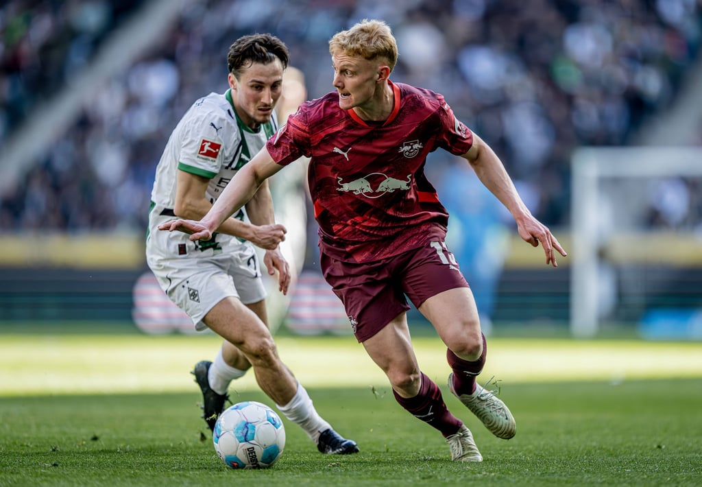 Rocco Reitz von Borussia Mönchengladbach soll auch für RB interessant sein.