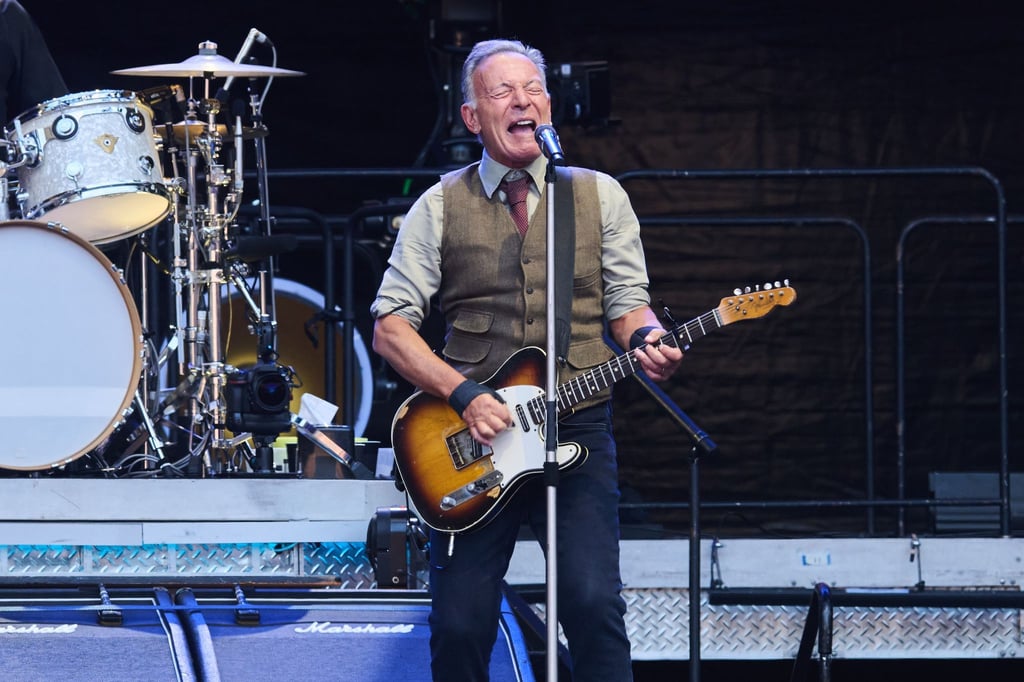 Derzeit absolviert Bruce Springsteen seine Europa-Tournee.