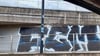 Die Urheber dieses Graffiti an einer Fußgängerunterführung am Rand der Wernigeröder Innenstadt - offenbar Fans des 1. FC Magdeburg - mussten für die Reinigung der Wand bezahlen.