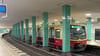 Besonders im Norden und Westen fahren S-Bahn-Linien nach Unwettern teils nur verkürzt.