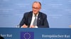 Hat sich „ausgesprochen wohl gefühlt“: Bundeskanzler Friedrich Merz bei seinem ersten EU-Gipfel in Brüssel.