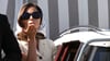 Ein Kussmund für die Paparazzi: Lauren Sánchez.