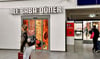 Noch ist der „Ali Baba“ -Imbiss in der Kamieth-Halle des Hauptbahnhofs geschlossen.