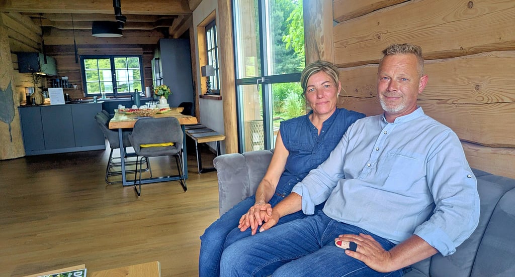 Jeanette und Christian Hechtner haben von Anfang an an das Potential des Standorts und des Hauses gelaubt – der eine vielleicht mehr, als die andere.