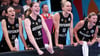 Deutschlands Basketballerinnen haben bei der EM das erste Platzierungsspiel gewonnen.