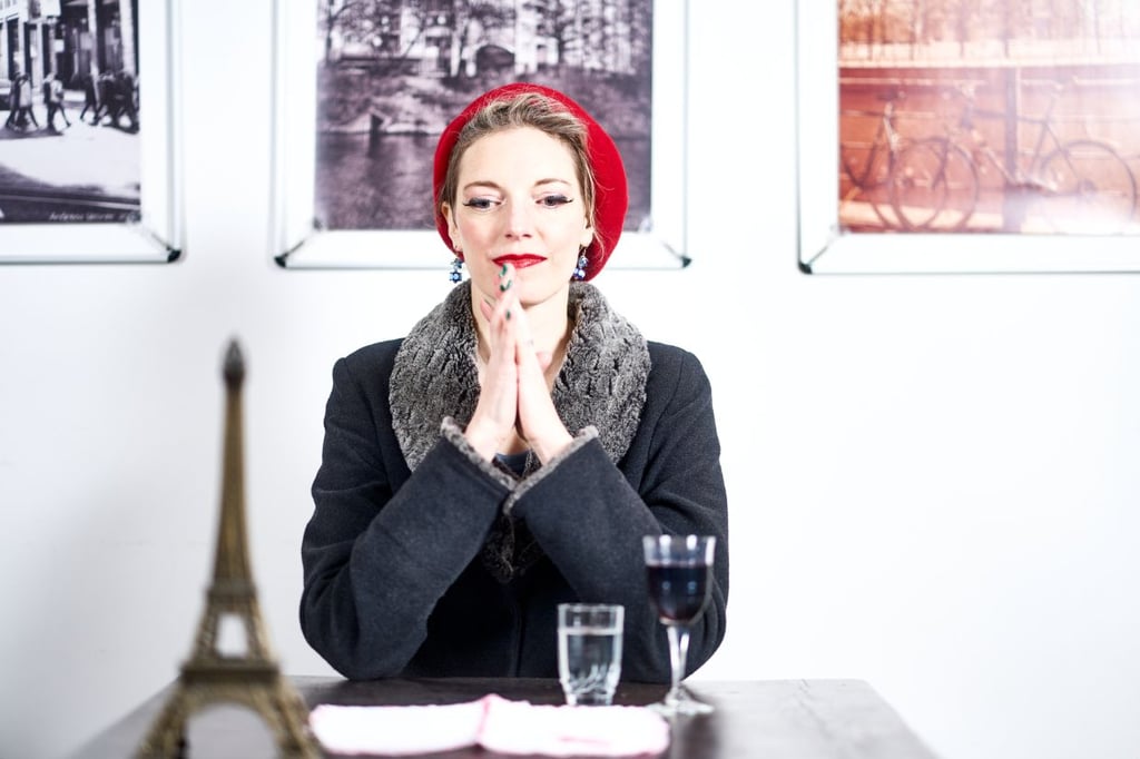 Laura Dee tritt im Magdeburger Moritzhof auf.