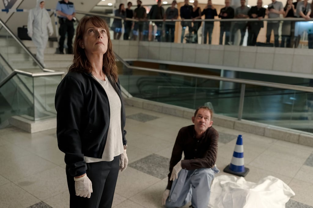 Claudia Michelsen spielt die Rolle der Magdeburger Kriminalhauptkommissarin Brasch im Polizeiruf 110.